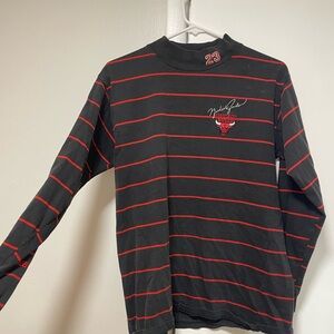 Chicago Bulls x Salem Sportswear mock neck shirt
